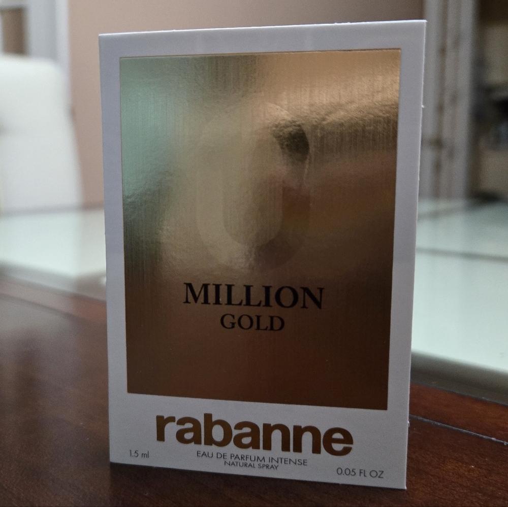 5/$25✨️PR Million Gold EDP SAMPLE✨️
